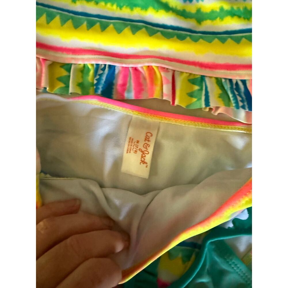Cat & Jack and old navy bathing suit bundle 7/8 - Picture 4 of 7